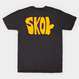 Skol Minnesota Vikings Iowa T-Shirt